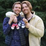 Shane Dawson Instagram – Jet and Max ❤️ 1/4/24 • We took this photo as a bit for Ryland’s vlog but we actually ended up liking it. Thank you Ryland’s mom for capturing a moment of true happiness. We’re so excited to meet our boys :,) You can watch the vlog of the photoshoot if you’d like. It definitely was a fun turn of events!