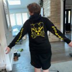 Shane Dawson Instagram - In memory of Doomsday💛⚠️🐷⭐️Feeling sad but also grateful. These are the merch items that were supposed to come out 2 years ago with the Doomsday Palette release. I never thought we were going to put them out but Mark at Killer Merch ordered some as a little memorial for the series and the palette. Looking at the pig mask idea and the Doomsday logo used to make me cry but now it makes me happy because it reminds me of this series which I’m so proud of. No pressure to get any of this merch but if you wanna rep the collection that we loved so much you can check it out in my bio💛