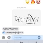 Shane Dawson Instagram - In memory of Doomsday💛⚠️🐷⭐️Feeling sad but also grateful. These are the merch items that were supposed to come out 2 years ago with the Doomsday Palette release. I never thought we were going to put them out but Mark at Killer Merch ordered some as a little memorial for the series and the palette. Looking at the pig mask idea and the Doomsday logo used to make me cry but now it makes me happy because it reminds me of this series which I’m so proud of. No pressure to get any of this merch but if you wanna rep the collection that we loved so much you can check it out in my bio💛