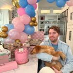 Shane Dawson Instagram - The best Birthday ever :,)❤️This is Riley Adams Dawson, code name RAD! We love her so much already!! I can’t wait for you to meet her! Her personality is funny and I’m so proud of her every time she does literally anything. Is this what 34 feels like?