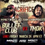Shane Veryzer Instagram - We coming for them! #TMDK @baddudetito @impactwrestling