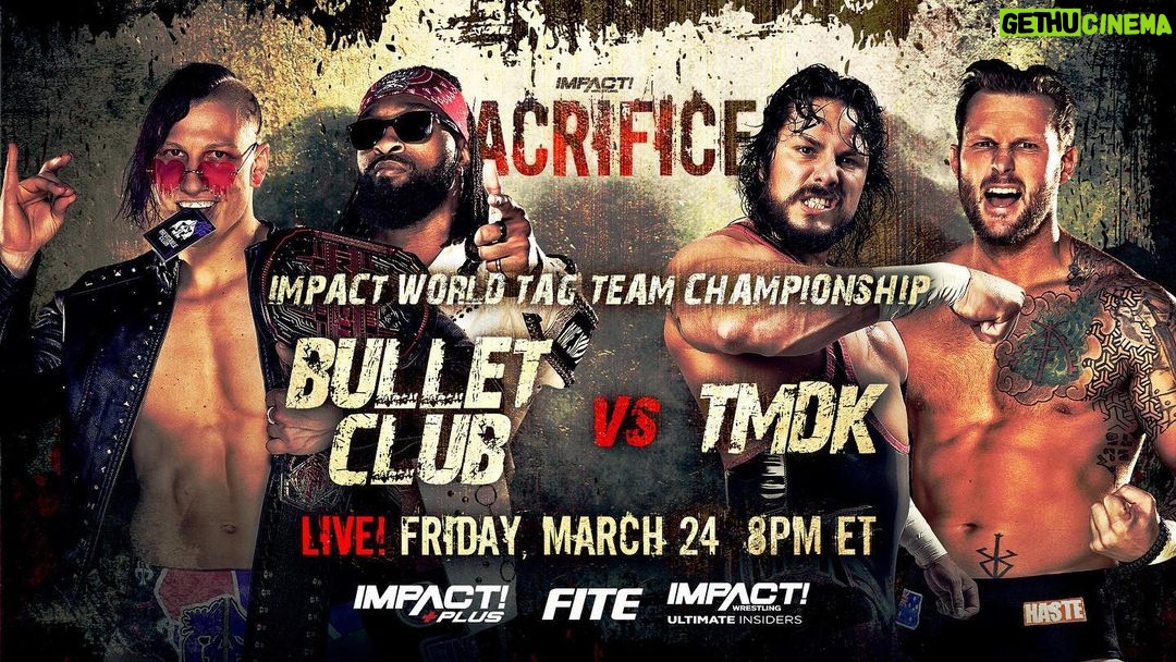 Shane Veryzer Instagram - We coming for them! #TMDK @baddudetito @impactwrestling