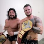 Shane Veryzer Instagram - 𝐀𝐍𝐃 𝐍𝐄𝐄𝐖𝐖𝐖!!!! Congratulations to TMDK (@baddudetito and @shanetmdk), who captured the #UnitedWrestling World Tag-Team Championships on Tuesday night at the @irvineimprov! Be sure to tune in to #ChampionshipWrestling in the coming weeks to find out how they did it and what’s next for the champs. #AndNew Irvine Improv