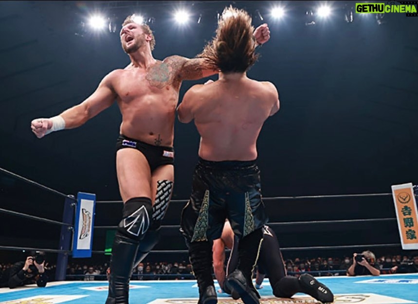 Shane Veryzer Instagram - Red Hawk. #tmdk #njpw