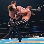 Shane Veryzer Instagram - Tank Bustin and Olivia Newton Bombing in Sapporo last night. #TMDK #NJPW Sapporo-shi, Hokkaido, Japan