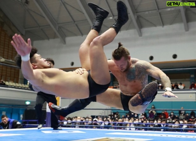 Shane Veryzer Instagram - Dynamtic Bomber!! #TMDK #NJPW