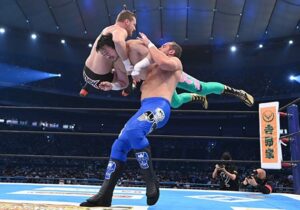Shane Veryzer Instagram - 2023 starting with a bang!
(Get it? Cause that's the noise tanks make)
((And this move is called the tank buster))
(((Get it now?)))
#TMDK #wk17 #njpw