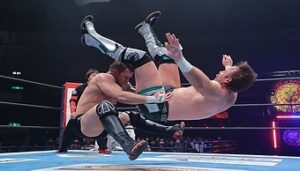 Shane Veryzer Instagram - Monster Bomb!
#TMDK #njpw #aussieopen #dynamicbomb