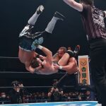 Shane Veryzer Instagram - Tank Bustin and Olivia Newton Bombing in Sapporo last night. #TMDK #NJPW Sapporo-shi, Hokkaido, Japan