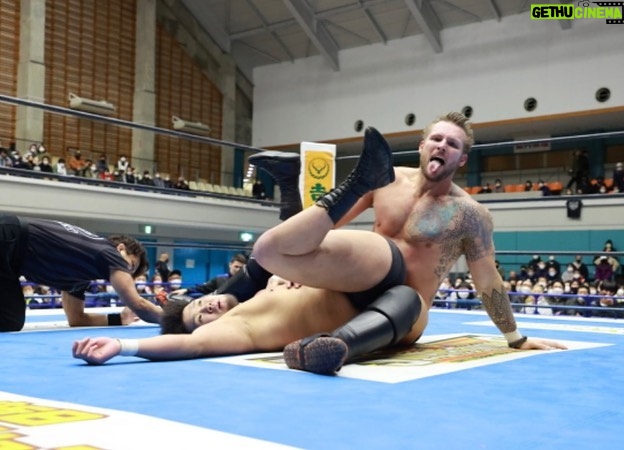 Shane Veryzer Instagram - Dynamtic Bomber!! #TMDK #NJPW