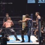 Shane Veryzer Instagram - He still feeling that now! 🔪💥 @mikeynicholls #tmdk #njpw