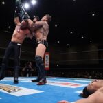 Shane Veryzer Instagram - Visions of the future. Leave em laying. #highwaytohell #tmdk #njpw