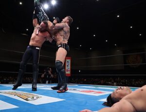 Shane Veryzer Instagram - Visions of the future.
Leave em laying. 
#highwaytohell #tmdk #njpw