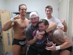 Shane Veryzer Instagram - Forever!
Great guy, he really liked Mike and Zack.
#terryfunk