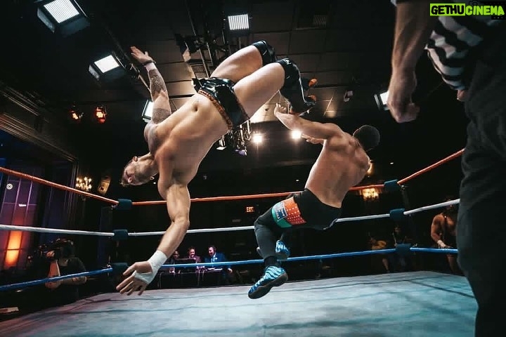 Shane Veryzer Instagram - Dropkick 23... and other stuff. @unitedwrestlingnetwork @electricsleepimages
