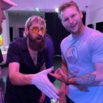 Shane Veryzer Instagram - @theauntydonnagallery are so fucking good live! (And on YouTube and Netflix) Also @brodenkellyismyname is a beefcake! At least 6'2 and 230lbs of pure manbeast! The Montalban