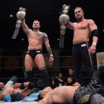 Shane Veryzer Instagram - Visions of the future. Leave em laying. #highwaytohell #tmdk #njpw