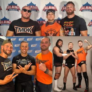 Shane Veryzer Instagram - TMDK fightin round the world.
