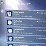 Shane Veryzer Instagram - We did it! Jedi master over here. #jedisurvivor #mrplatinum #ps5