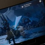 Shane Veryzer Instagram - We did it! Jedi master over here. #jedisurvivor #mrplatinum #ps5