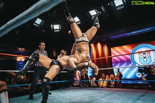 Shane Veryzer Instagram - Dropkick 23... and other stuff. @unitedwrestlingnetwork @electricsleepimages