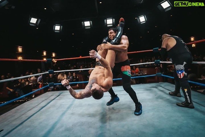 Shane Veryzer Instagram - Dropkick 23... and other stuff. @unitedwrestlingnetwork @electricsleepimages