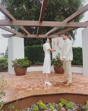 Shane Veryzer Instagram - THE REHEARSAL:  our matching barong and filipiniana bolero were custom made by @themestizola!!! 

**swipe to the end to see our alt for a first kiss as bride and groom lol **

TY @themestizola for helping us incorporate my culture into our day and LOOK DAMN GOOD doing it!!