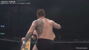 Shane Veryzer Instagram - Monster Bomb!
#TMDK #njpw #aussieopen #dynamicbomb