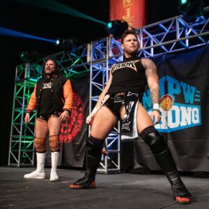 Shane Veryzer Instagram - Power stance.
#TMDK
#njpwworld #njcapital