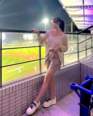 Shang-Fei Wang Instagram - What a game 🔥 @fubon_guardians_official 

Shoes @amaitw