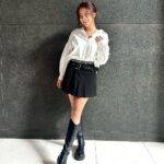 Shang-Fei Wang Instagram - Morning sunshine ☀️ 👗@mia_mia_official 💇🏻‍♀️ @isaaclinnnnnn