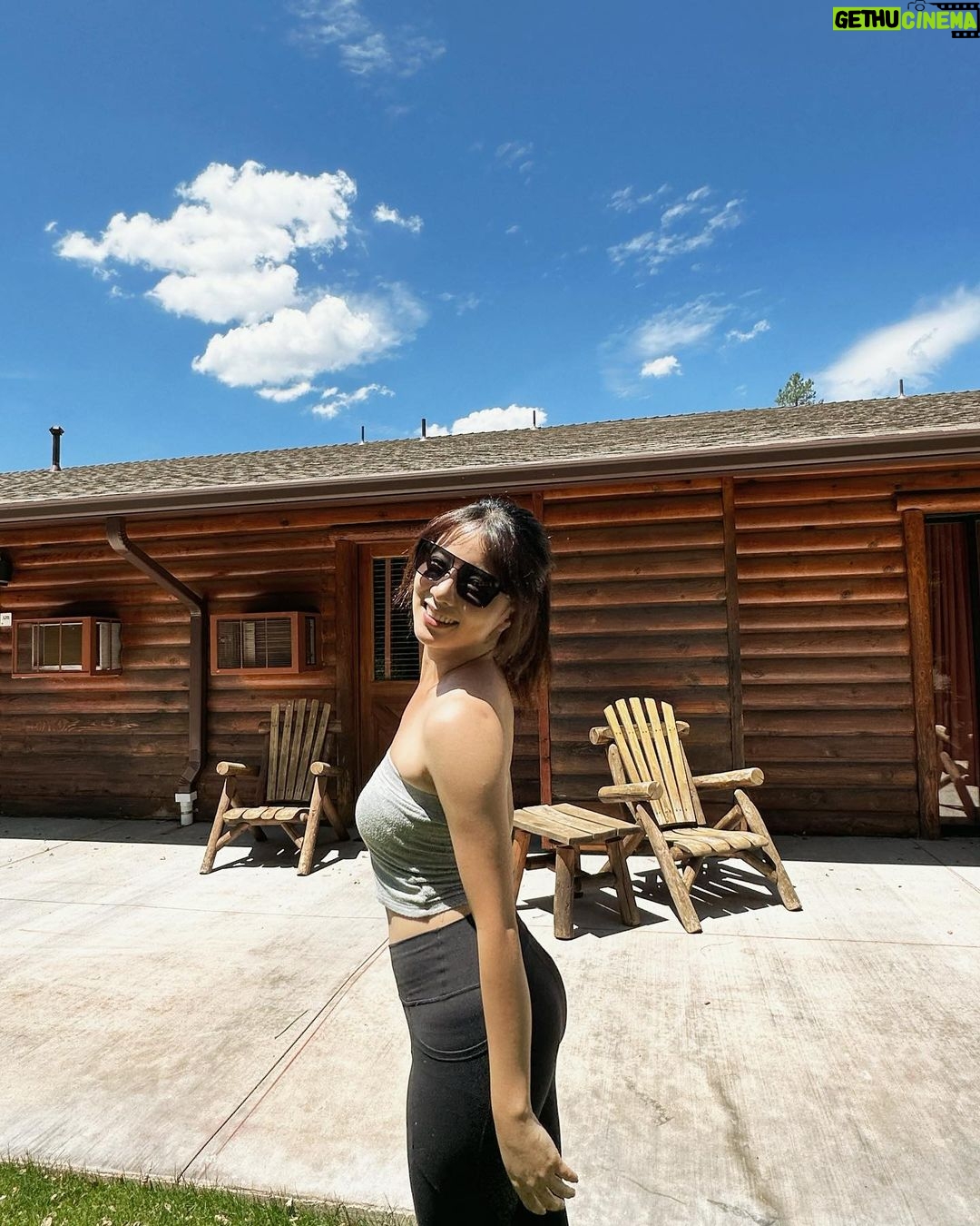 Shang-Fei Wang Instagram - ☀️ 🌞 #arizona #payson