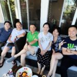 Shang-Fei Wang Instagram - Seattle ☀️ 我的家人們！ 最懂品酒的你們～ 這次來學了不少哈哈🤣 總是安排各種好玩好吃的聚會 真的好幸福🥹 #seattle