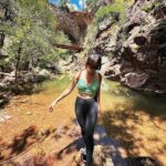 Shang-Fei Wang Instagram – AZ ☀️☀️☀️
接近45度的高溫
每天頂著大太陽
感覺無時無刻都在做桑拿
上次來已經是6年前的事了
謝謝表姐們,姐夫帶我爬山看風景
這裡真的很美!
#arizona #payson