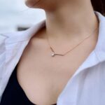 Shang-Fei Wang Instagram – 簡約的幾何線條設計
交織出我與媽咪的幸福關係
鑽石閃耀頸肩
點綴出我與媽咪的重要連結
即使在外地工作，
依舊每天與媽媽電話聊近況
你有多久沒有打電話給媽媽了？
有多久沒有跟媽媽一起享受母女時光

媽，有你在的地方最幸福
 I love you mom 🤍🤍

@chowsangsangtw_official

#點睛品 #如鑽石閃耀的溫馨五月 #momiloveyou