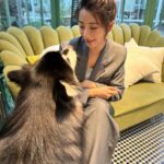 Shang-Fei Wang Instagram – 你怎麼這麼可愛🐶