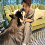 Shang-Fei Wang Instagram – 你怎麼這麼可愛🐶