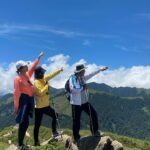 Shang-Fei Wang Instagram - 我又來了 合歡山北峰🔥 #合歡山 #北峰 #與家人的固定約會 #爸媽比我還會爬 北峰1.2k處