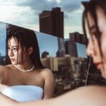 Shang-Fei Wang Instagram - 鏡- 照鏡子可以讓你直面自己的情緒和伴隨情緒而來的反應。 它還能幫助你學會用欣賞、同情和愛來反駁自我評判。 給自己多點自信 你是獨特的。 📷 @chicken_more 💇🏻‍♀️ @isaaclinnnnnn