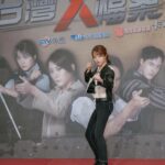 Shang-Fei Wang Instagram - 終於快可以跟大家見面❤️ 好期待～～ 謝謝各大媒體的報導 昨天真的好開心❤️ #台灣x檔案 #王上菲 #劉書宏 #楊雅筑 #朱宇謀 #張瀚元 #林芷芸 #鄭亞 #羅平 #中視 Hair @isaaclinnnnnn Makeup @chuannlu