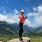 Shang-Fei Wang Instagram - 我又來了 合歡山北峰🔥 #合歡山 #北峰 #與家人的固定約會 #爸媽比我還會爬 北峰1.2k處