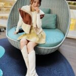 Shang-Fei Wang Instagram - 12月到了 一整年最喜歡的月份💛 - BTW恭喜Att 4 fun Amai 新門市開幕🥳 Shoes @amaitw #christmas #december