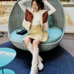Shang-Fei Wang Instagram - 12月到了 一整年最喜歡的月份💛 - BTW恭喜Att 4 fun Amai 新門市開幕🥳 Shoes @amaitw #christmas #december