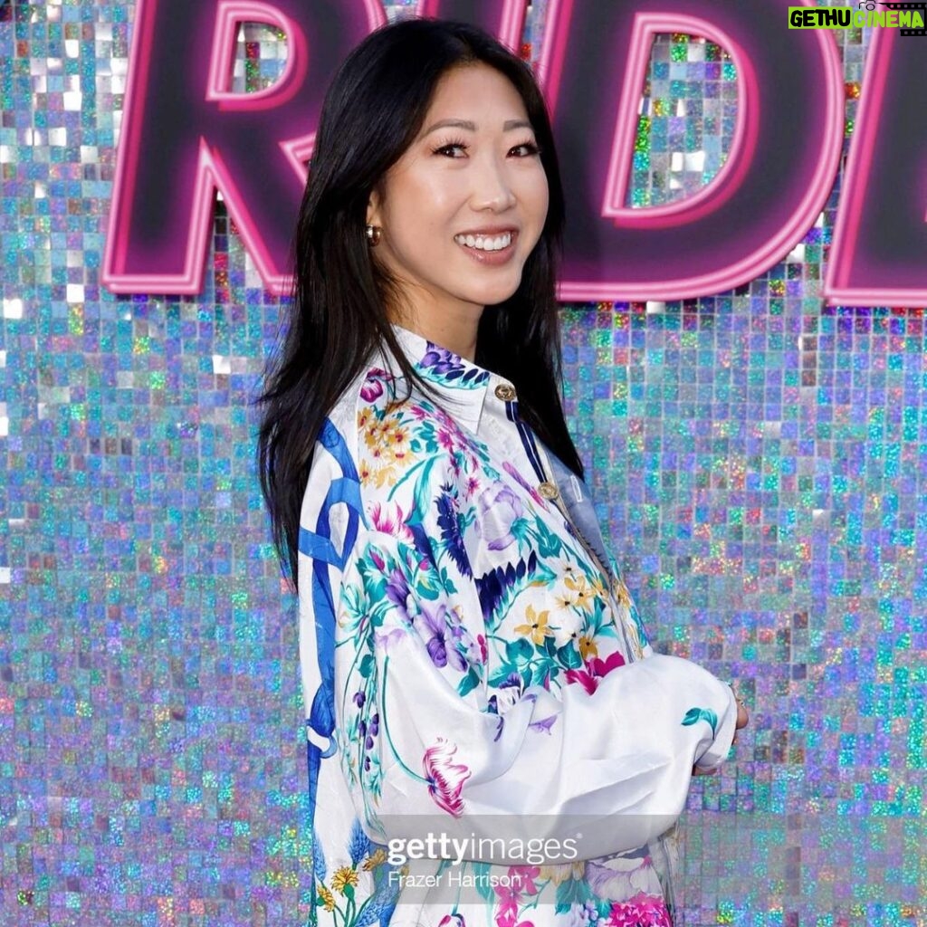 Shannon Dang Instagram - Do not watch with your Mother. Jk bring her too 😝🍆🔥@joyridemovie For real though. This type of movie, with this type of cast and story, has never been done. What a pleasure it was to sit in a theatre and laugh at a hilarious, unapologetic group of Asian women, shattering every stereotype we have. It's raunchy, chaotic, sexually unhinged, and it still hits home with a heartfelt story. My heart was so happy to see this, and I can't wait for everyone else to 🥲🍆👏🏼 @joyridemovie July 7th