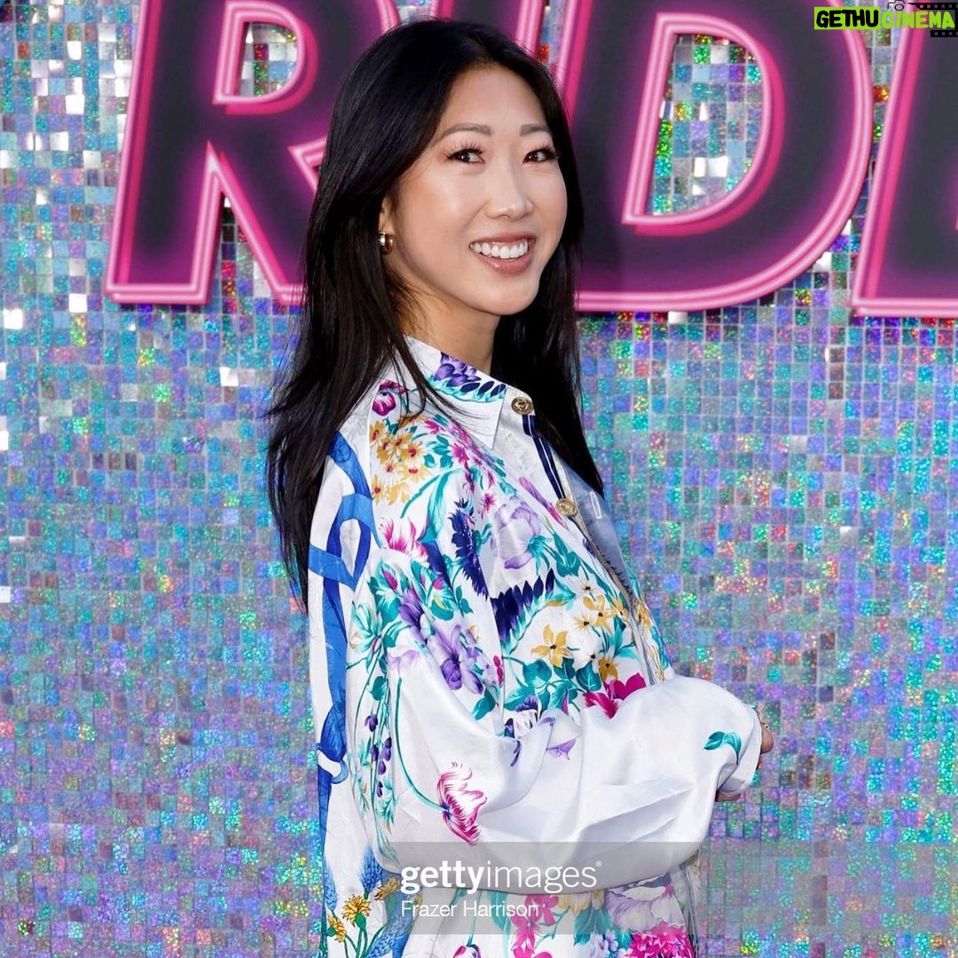 Shannon Dang Instagram - Do not watch with your Mother. Jk bring her too πππ₯@joyridemovie For real though. This type of movie, with this type of cast and story, has never been done. What a pleasure it was to sit in a theatre and laugh at a hilarious, unapologetic group of Asian women, shattering every stereotype we have. It's raunchy, chaotic, sexually unhinged, and it still hits home with a heartfelt story. My heart was so happy to see this, and I can't wait for everyone else to π₯²πππΌ @joyridemovie July 7th