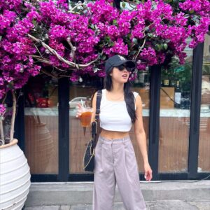 Shannon Dang Instagram - Shan in The City 🌃🤍🗽☕️ New York City