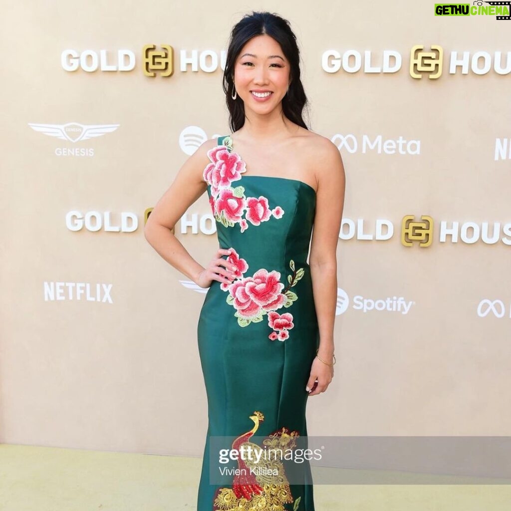 Shannon Dang Instagram - Gold House knows how to Gala and definitely knows how to celebrate AAPI Heritage Month 💛 What a beautiful night celebrating so many amazing leaders and change makers in the AAPI community. Thank you @bingchen and the rest of the @goldhouseco team! #aapihm #goldgala #aapi
