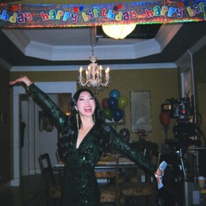 Shannon Dang Instagram - Thank you to everyone who tuned into our Season 3 finale last night❤️ And big thanks and hugs to those who've been with us since Season 1 🥹🫶🏼 Sharing some disposable camera mems from our last episode of Season 3 ❤️ see you on the @thecw app! #cwkungfu @warnerbrostv #warnerbrostv