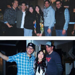 Shannon Dang Instagram - Thank you to everyone who tuned into our Season 3 finale last night❤️ And big thanks and hugs to those who've been with us since Season 1 🥹🫶🏼 Sharing some disposable camera mems from our last episode of Season 3 ❤️ see you on the @thecw app! #cwkungfu @warnerbrostv #warnerbrostv