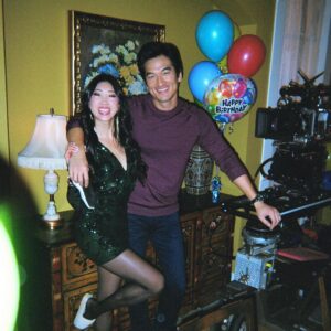 Shannon Dang Instagram - Thank you to everyone who tuned into our Season 3 finale last night❤️ And big thanks and hugs to those who've been with us since Season 1 🥹🫶🏼 Sharing some disposable camera mems from our last episode of Season 3 ❤️ see you on the @thecw app! #cwkungfu @warnerbrostv #warnerbrostv